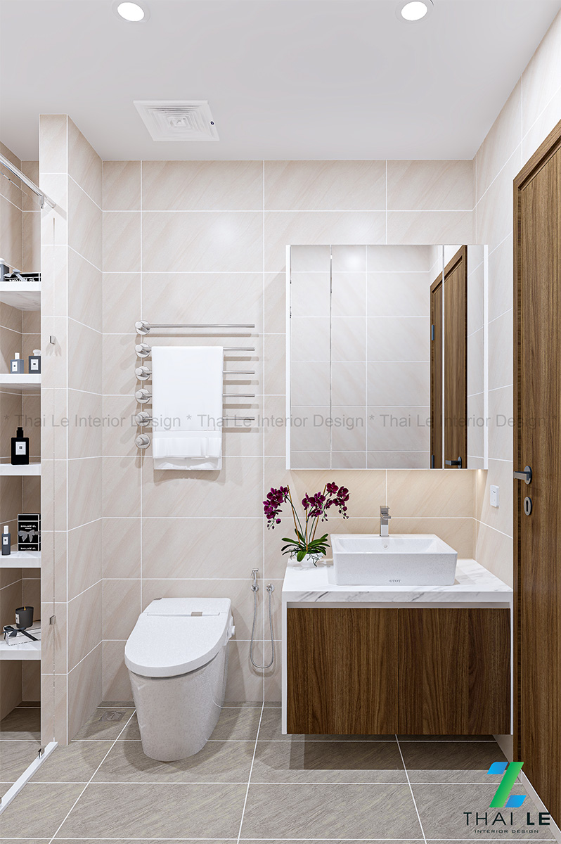 Thiết kế nội thất nhà phố Bình Hưng Hòa Bình Tân - 240m2